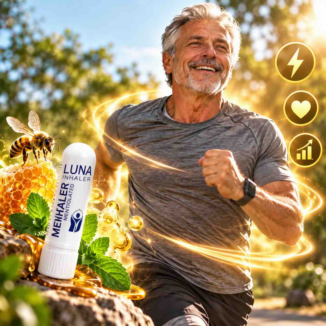 LUNA — кишеньковий аромаінгалятор