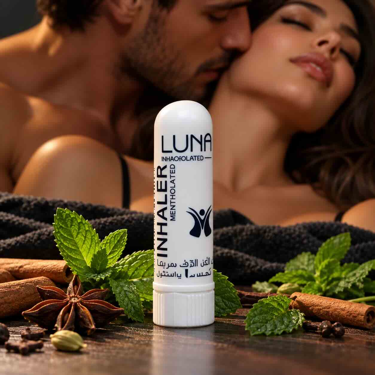 LUNA — кишеньковий аромаінгалятор